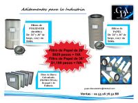 FILTROS COLECTORES